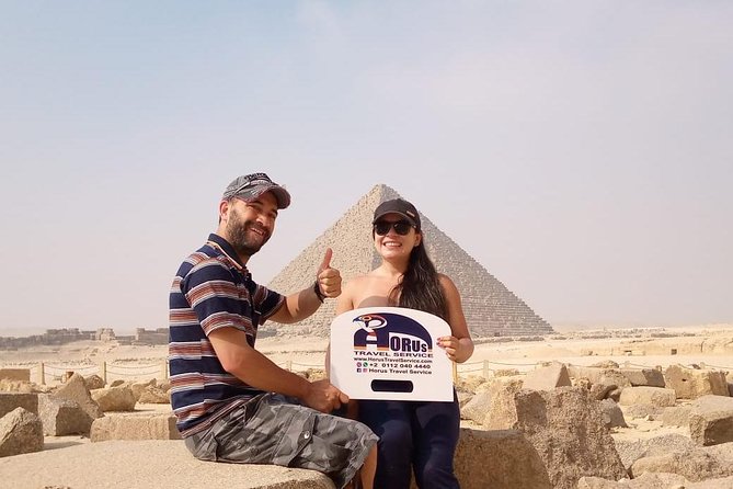 Private Full-Day Tour to Giza Pyramids, Memphis and Sakkara - Inclusions and Amenities