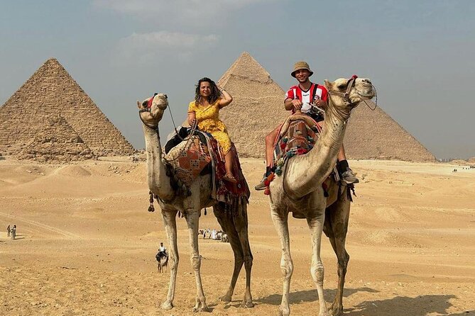 Private Full Day Tour to Giza Pyramids Sakkara and Memphis - Tour Overview