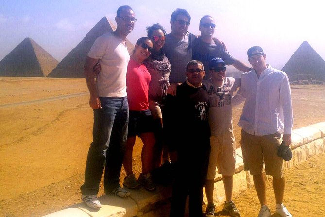 Private Full-Day Tour to Giza Pyramids, Sphinx, Saqqara Pyramids, and Memphis - Tour Highlights