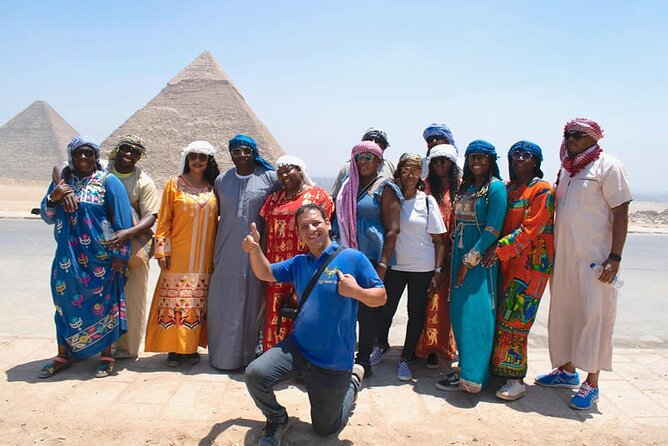 Private Full-Day Tour to Giza Pyramids With Camel Riding - Exclusions