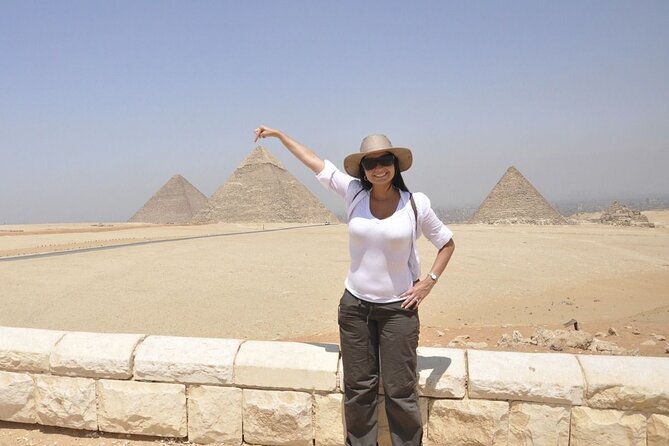 Private Full-Day Tour to Giza Pyramids,Sphinx,Memphis, and Saqqara - Pricing and Booking Information