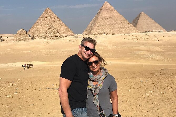 Private Full-Day Tour to Giza Pyramids,Sphinx,Memphis, and Saqqara - Traveler Photos