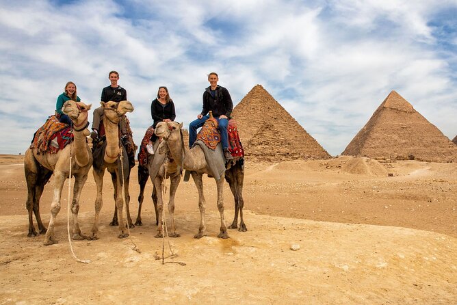 Private Full-Day Tour to Giza Pyramids,Sphinx,Memphis, and Saqqara - Additional Information