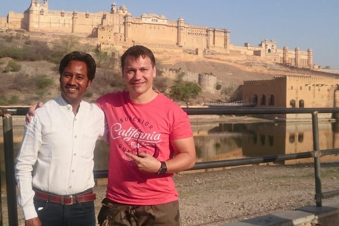 Private Full-Day Tour to Jaipur With Licensed Guide - Traveler Testimonials