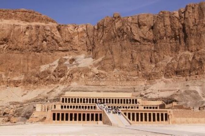 Private Full Day Tour to Luxor From Sharm El Sheikh by Flight - Itinerary Overview