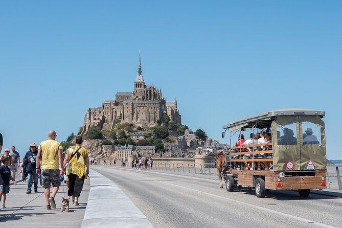 Private Full-Day Tour to Mont-Saint-Michel From Le Havre - Availability and Reservation