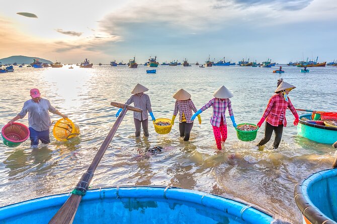Private Full Day Tour To Mui Ne Pink Sand Dune From Nha Trang - Tour Details
