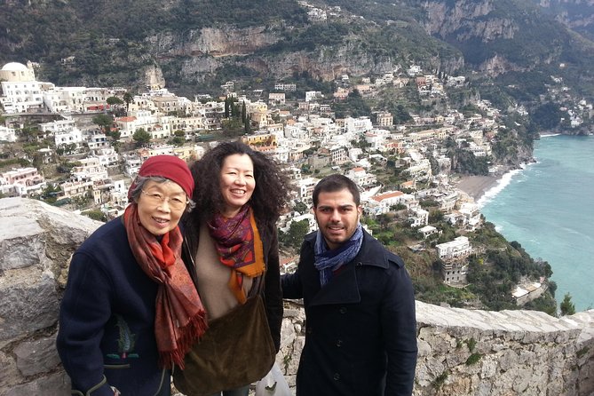 Private Full Day Tour to Pompeii Amalfi Coast and Ravello - Directions