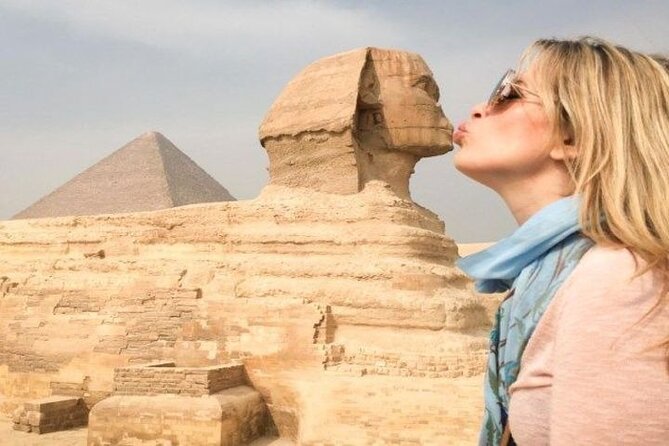 Private Full-Day Tour to Pyramids of Giza, Sakkara, and Memphis With Lunch - Lunch Details and Menu Options