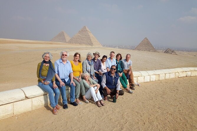 Private Full-Day Tour to Pyramids of Giza, Sakkara, Memphis and the Sphinx - Tour Highlights