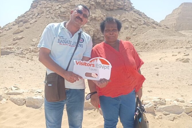 Private Full Day Tour to Pyramids & Sphinx & Sakkara & Dahshor - Participant Requirements