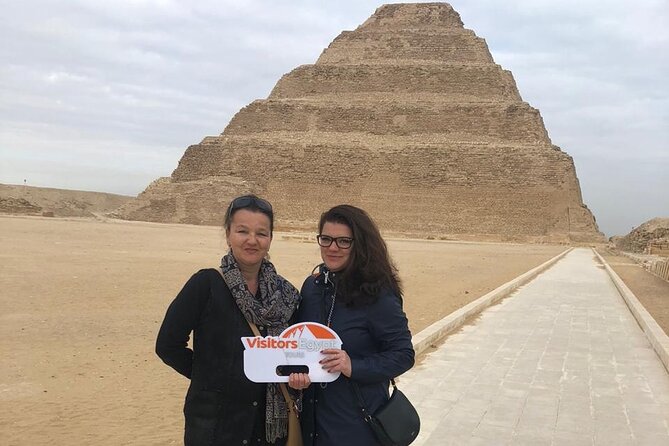 Private Full Day Tour to Pyramids & Sphinx & Sakkara & Dahshor - Refund Policy
