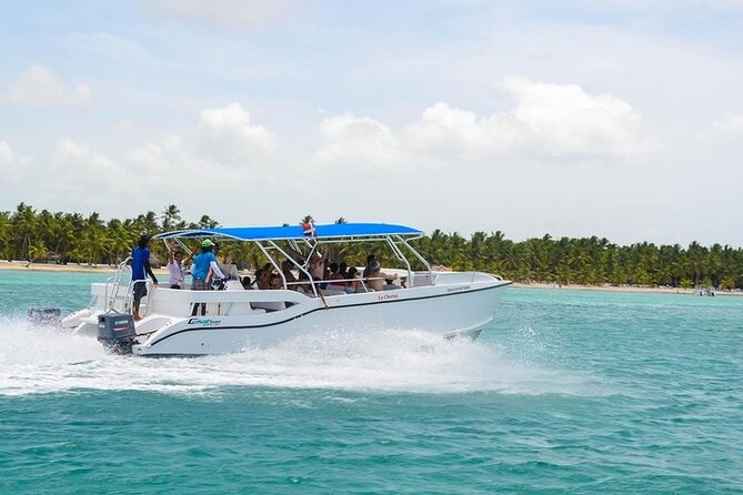 Private Full-Day Tour to Saona Island From Bayahibe With Lunch - Itinerary Customization