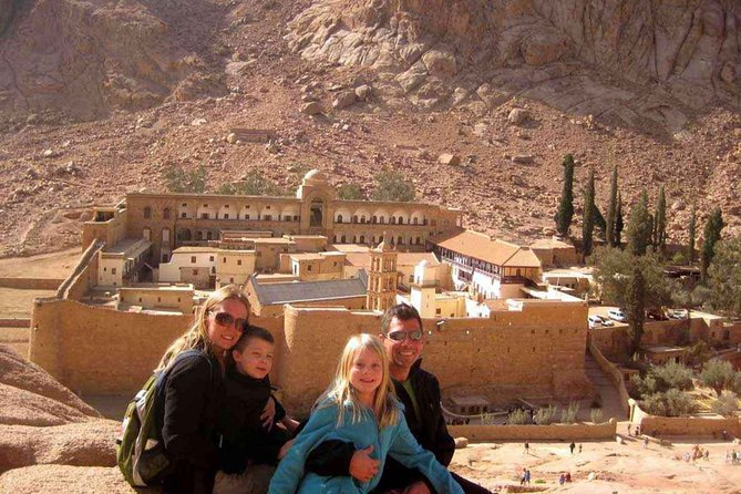 Private Full Day Tour to St. Catherine Monastery - Good To Know