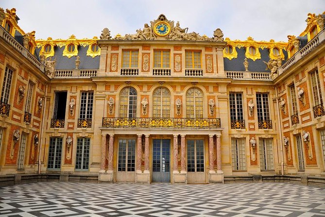 Private Full Day Tour to Versailles and Giverny From Paris With Hotel Pick up - Transportation and Hotel Pick-Up