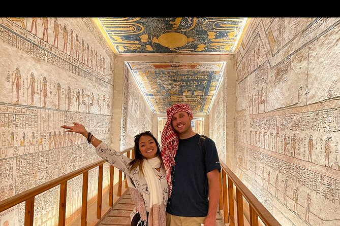 Private Full Day Tour to West and East Bank of Luxor - Reviews