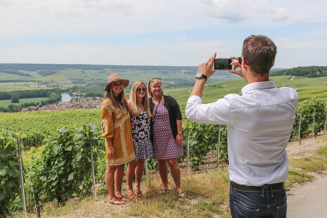 Private Full Day Tour - Visit of 3 Champagne Growers From Reims. - Tour Itinerary