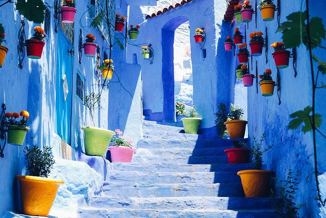 Private Full-Day Trip From Tangier To Chefchaouen - Scenic Ras El Maa Waterfall