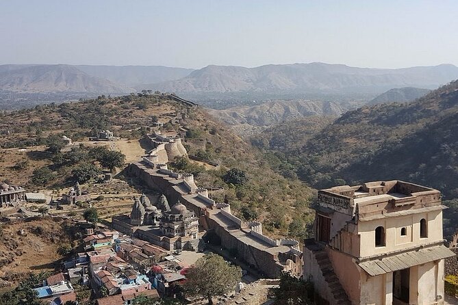 Private Full-Day Trip Kumbhalgarh Fort and Ranakpur From Udapiur - What to Expect