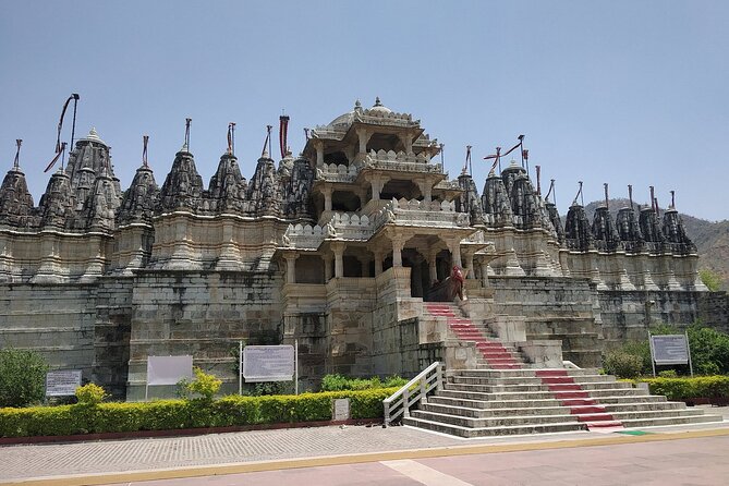 Private Full-Day Trip Kumbhalgarh Fort and Ranakpur From Udapiur - Frequently Asked Questions