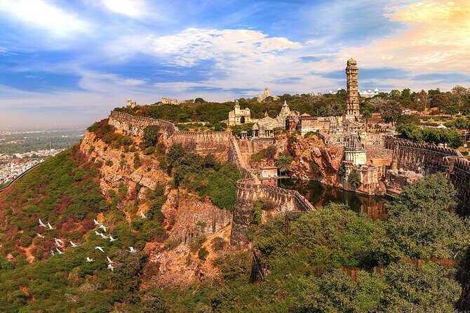 Private Full Day Trip to Chittorgarh Fort from Udaipur - An In-Depth Look at the Chittorgarh Fort Day Trip