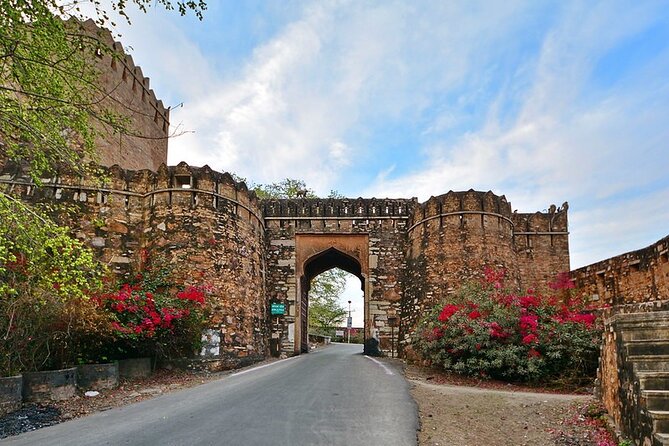 Private Full-Day Trip to Chittorgarh Fort From Udaipur With Optional Guide - Pickup Options and Cancellation Policy