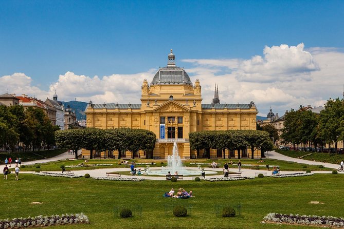 Private Full Day Trip to Croatia Including Capital Zagreb From Vienna - Convenient Transportation Provided
