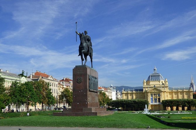 Private Full Day Trip to Croatia Including Capital Zagreb From Vienna - Opportunity for Independent Exploration
