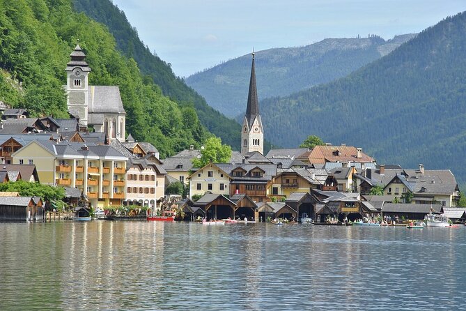 Private Full Day Trip to Hallstatt Salzburg and Melk From Vienna - Exploring Hallstatt