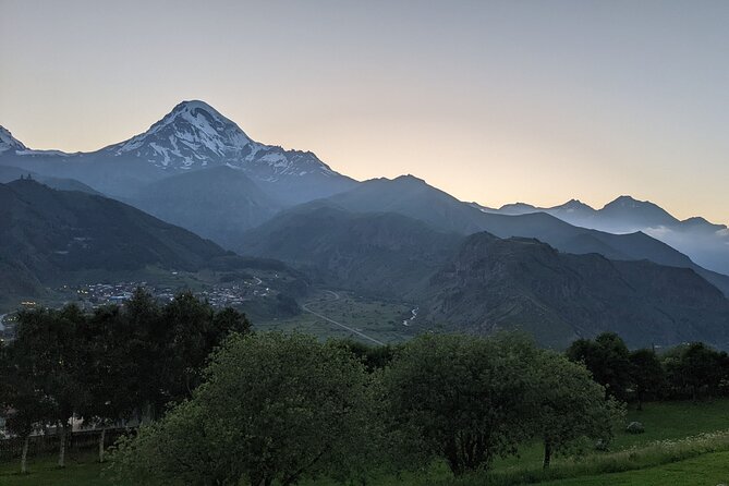 Private Full Day Trip to Kazbegi Mountains - Pickup Details