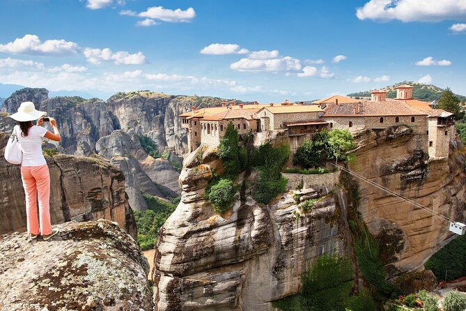 Private Full-Day Trip to Meteora by Train From Athens - Local Agency - Tour Overview