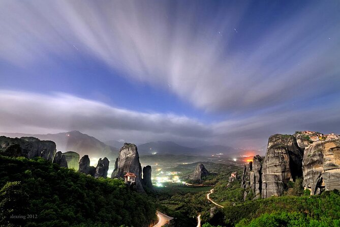 Private Full-Day Trip to Meteora by Train From Athens - Local Agency - Background