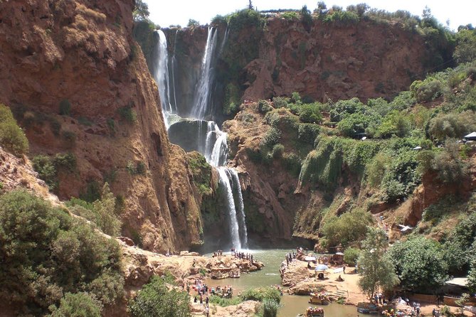 Private Full-day Trip to Ouzoud Waterfalls - Overview of Ouzoud Waterfalls