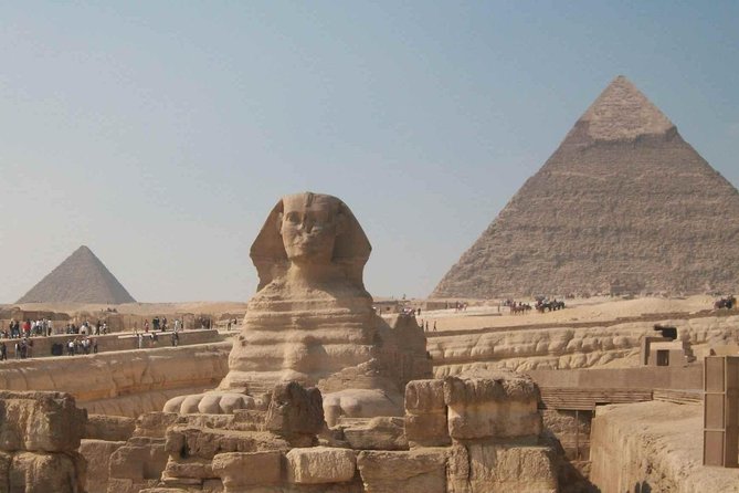 Private Full- Day Trip to Pyramids, Egyptian Museum & Khan El Khallil - Tour Details