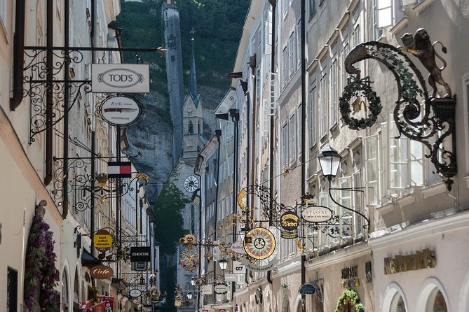 Private Full Day Trip to Salzburg From Vienna - Driver Only - Itinerary