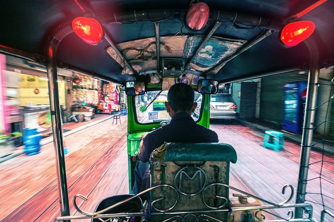 Private Full-Day Walking Tour: Highlights of Bangkok - Tour Itinerary