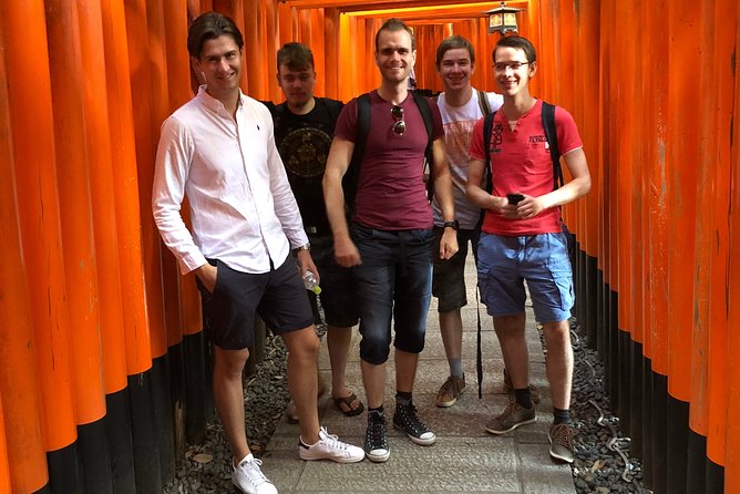 Private Full-Day Walking Tour of Kyoto - Minimum Traveler Requirement