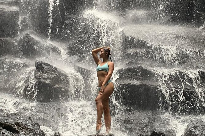 Private Full Day Waterfalls Tour With Locals Night Market in Bali - Waterfall Locations