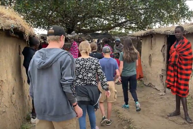 Private Full Day Wildlife and Cultural Tour in Nairobi - Cancellation Policy