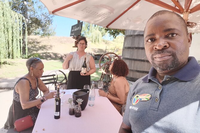 Private Full Day Wine Tasting in Stellenbosch and Franschoekk - Top Wineries to Visit