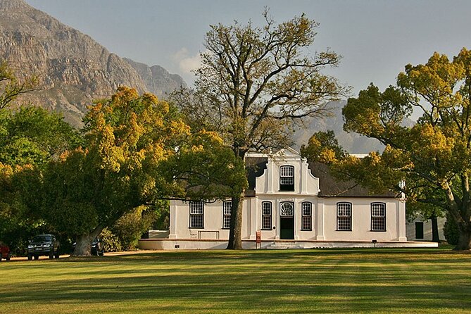 Private Full Day Wine Tour in Cape Town - Wine Tasting Experiences