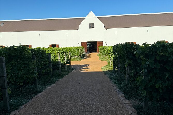 Private Full Day Wine Tour: Stellenbosch and Franschhoek & Paarl - Pricing and Booking Information