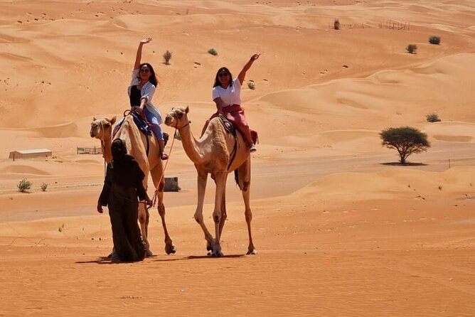 Private Full Day With Watching Desert Sunset - Meeting Point