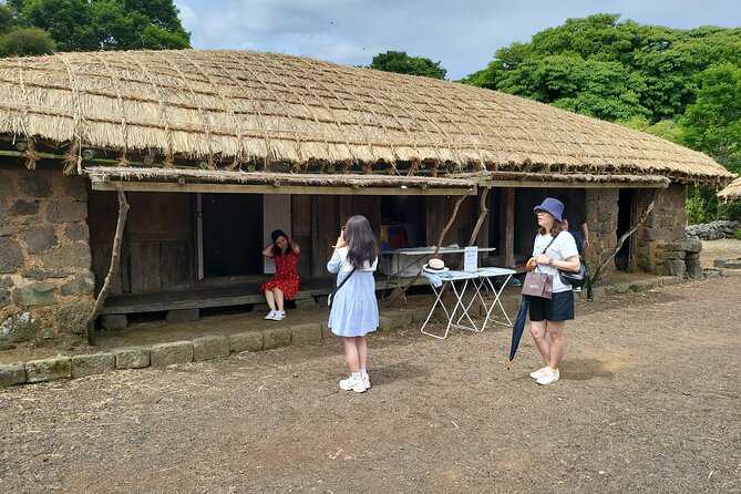Private Full Day World Natural Heritage Tour in Jeju Island - Transportation and Pickup Details