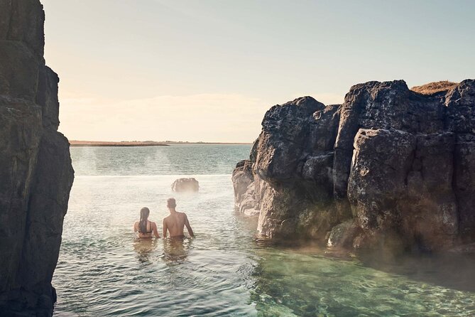 Private Full Golden Circle With Sky Lagoon Transfer by Luxury Van - Dining Experience