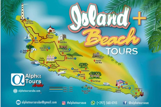 Private Full Island Tour 4-Hours - Positive Reviews and Customer Recommendations