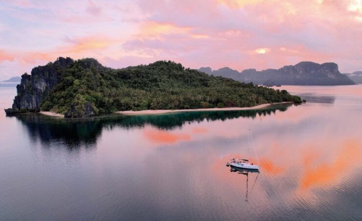 Private Full Moon Cruise in El Nido (or New Moon Cruise) - Experience