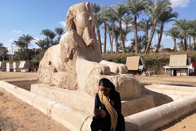 Private Full Tour Giza Pyramids, Sphinx, Memphis, and Saqqara Step Pyramid - Private Tour Experience