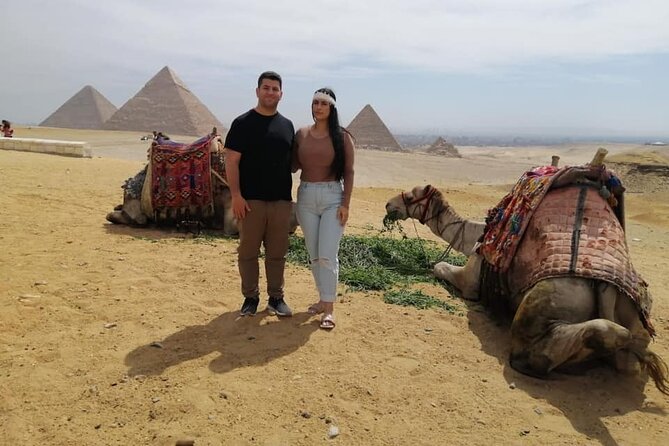 Private Full Tour Giza Pyramids, Sphinx, Memphis, and Saqqara Step Pyramid - Pricing and Guarantee