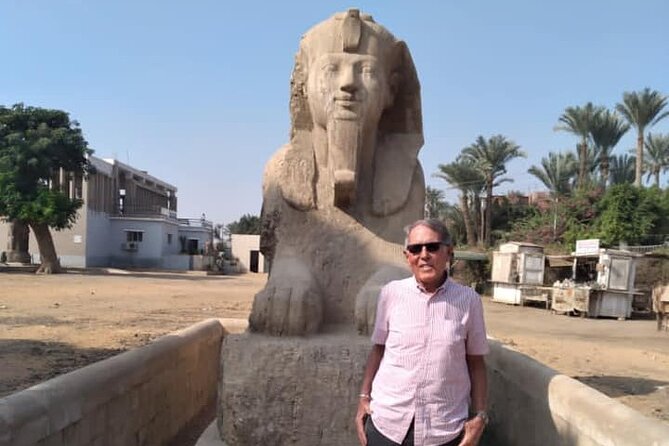 Private Full Tour Giza Pyramids, Sphinx, Memphis, and Saqqara Step Pyramid - Pickup Points and Details